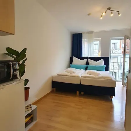 Appartement Exclusive 4 Minuten Zur Messe *