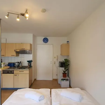 Exclusive 4 Minuten Zur Messe Appartement *