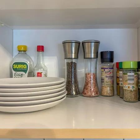 Apartment Exclusive 4 Minuten Zur Messe