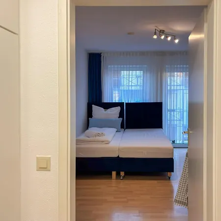 Exclusive 4 Minuten Zur Messe Appartement *