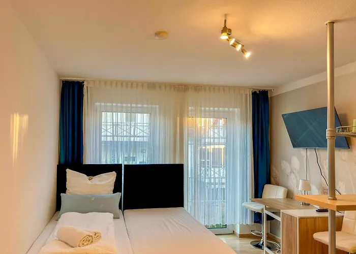 Apartment Exclusive 4 Minuten Zur Messe Augsburg