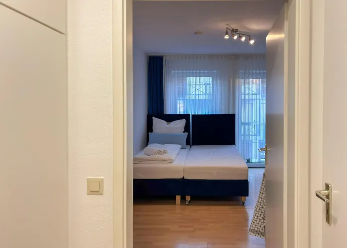 Exclusive 4 Minuten Zur Messe Apartment *